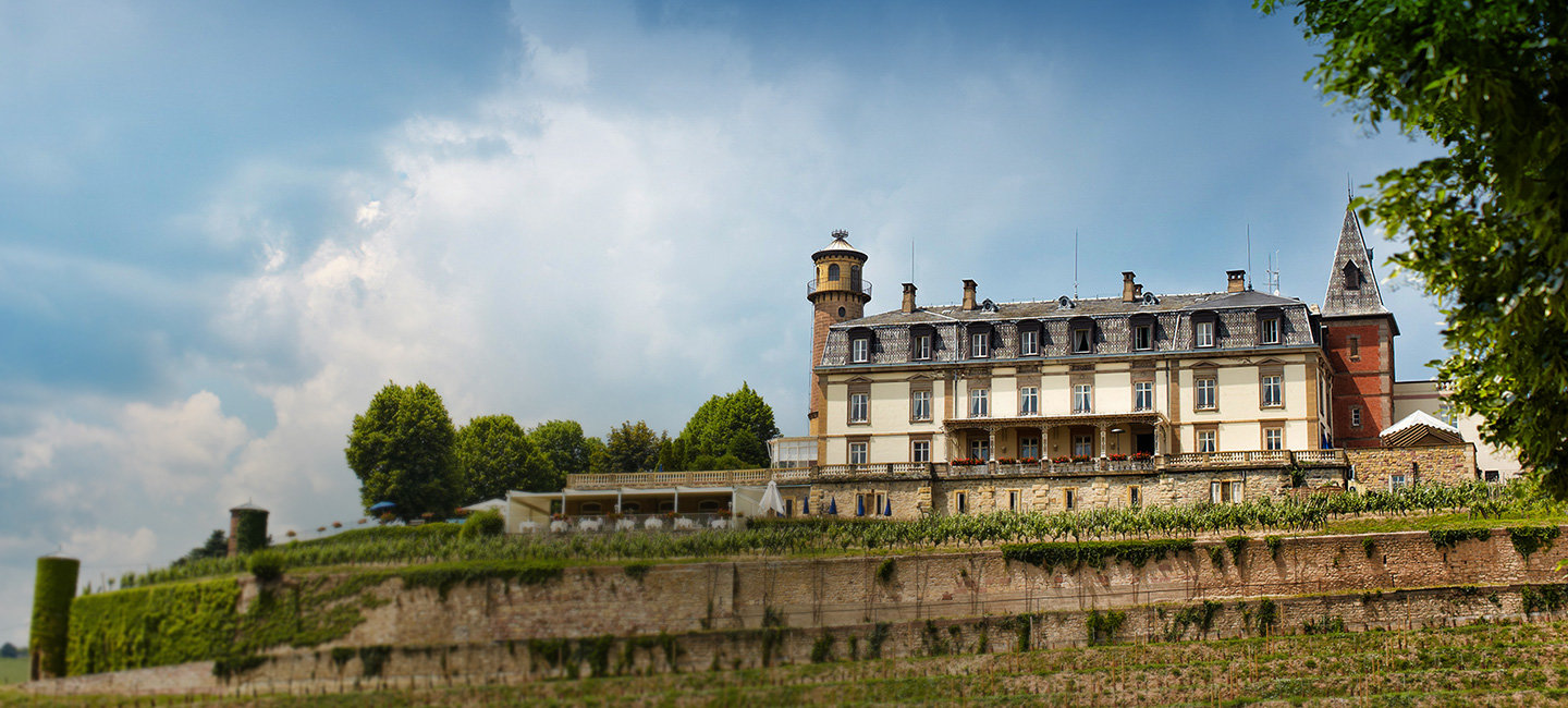 Clos du château Isenbourg