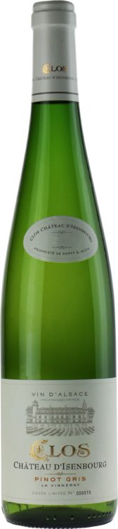 Clos Château d'Isenbourg Pinot Gris "La Vigneray" 
A.O.C. Alsace