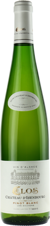 Clos Château d'Isenbourg Pinot Blanc "Les Ecuyers"
A.O.C. Alsace