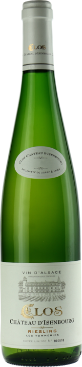  Clos Château d'Isenbourg Riesling "Les Tommeries" 
A.O.C. Alsace